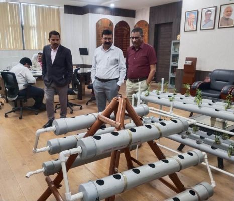 न्यूट्रिशन फ्लो तकनीक को बढ़ावा देने विशेष बैठक आयोजित