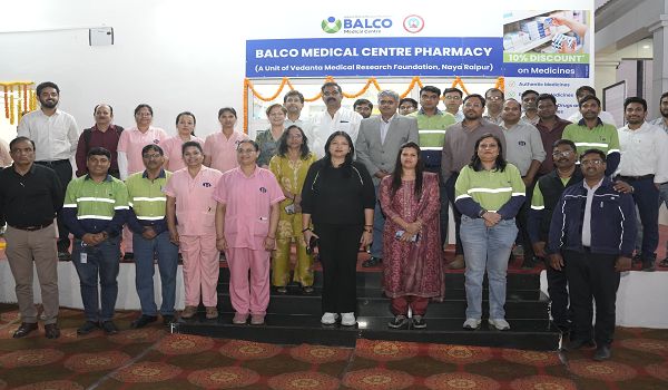 बालको अस्पताल में नई फार्मेसी का शुभारंभ, क्षेत्रीय मरीजों को मिलेगी आसानी से दवा