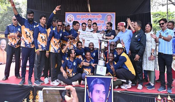 खेल आपसी सद्भाव, अनुशासन और टीम भावना को मजबूत करने का सशक्त माध्यम-राजस्व मंत्री श्री टंकराम वर्मा