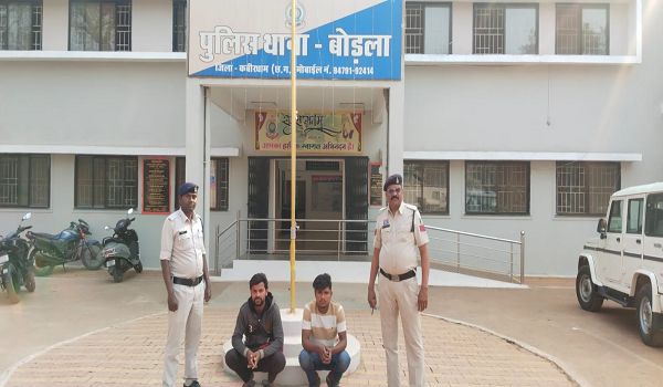 मवेशी तस्करी पर कबीरधाम पुलिस की बड़ी कार्यवाही