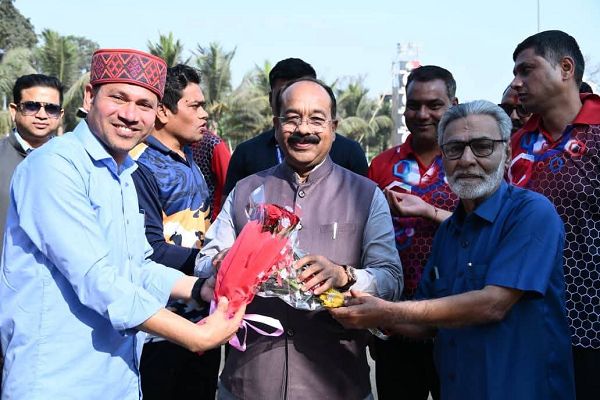  खेल के मैदान से मिलता है स्वास्थ्य, समन्वय और सफलता का मंत्र : श्री अरुण साव