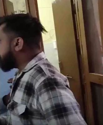 कवर्धा के सामुदायिक स्वास्थ्य केंद्र में शराबी युवक का उत्पात