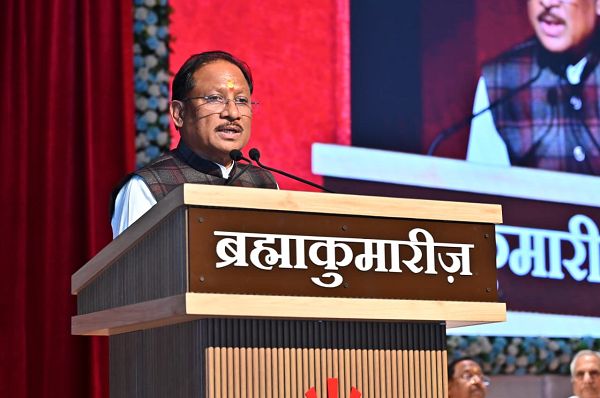 विधानसभा के सदस्यों के लिए ब्रह्मा भोजन का आयोजन सुंदर और प्रेरणादायी परंपरा : मुख्यमंत्री श्री साय