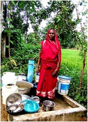  जल जीवन मिशन से मांगामार में हर घर जल का सपना साकार