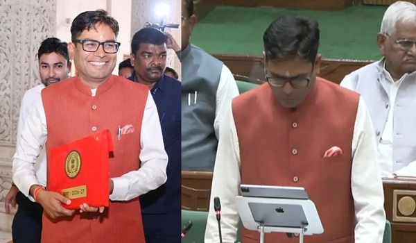 वित्त मंत्री पेश कर रह है बजट: स्वास्थ्य, युवाओं, शिक्षा और इंफ्रास्ट्रक्चर पर फोकस