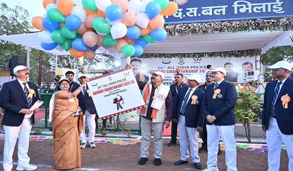 डिप्टी सीएम शर्मा ने किया अखिल भारतीय पुलिस तीरंदाजी प्रतियोगिता का शुभारंभ