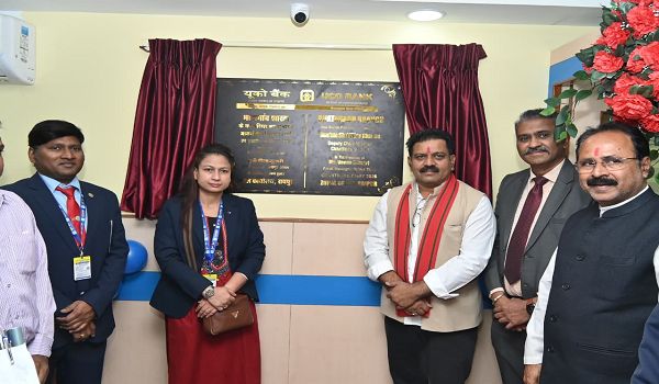 डिप्टी सीएम शर्मा ने भाठागांव यूको बैंक शाखा का किया शुभारंभ