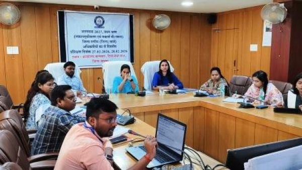 भारत की जनगणना 2027 के सफल संचालन हेतु जिला स्तरीय अधिकारियों का प्रशिक्षण