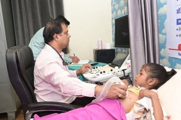 जिला स्तरीय हृदय जांच शिविर में 172 बच्चों की स्क्रीनिंग