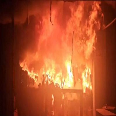 बलौदाबाजार तहसील कार्यालय में लगी भीषण आग