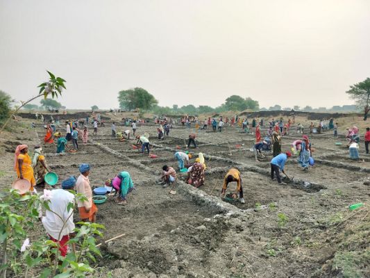 सर्वाधिक परिवारो को रोजगार, सर्वाधिक मानव दिवस का रोजगार सहित सर्वाधिक दिव्यांग जनों को रोजगार देने के मामले में कबीरधाम जिला प्रदेश में प्रथम स्थान पर