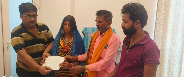 वेदांता पावर की ओर से प्रभावितों को मिला पूरा मुआवजा
