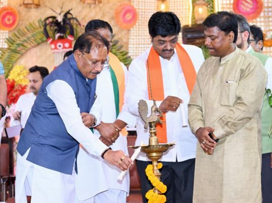 विश्व पर्यावरण दिवस पर मुख्यमंत्री श्री विष्णु देव साय ने किया &lsquo;एक पेड़ माँ के नाम&rsquo; अभियान 2026-27 का शुभारंभ   