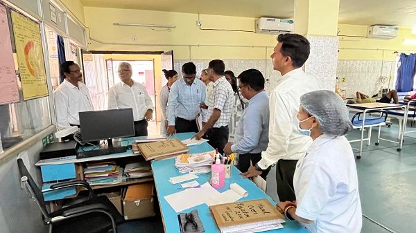 जशपुर में मेडिकल कॉलेज स्थापना की दिशा में बड़ी प्रगति