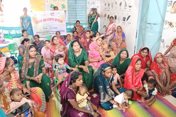 बेटी बचाओ बेटी पढ़ाओ अभियान अंतर्गत जागरूकता कार्यक्रम का किया गया आयोजन