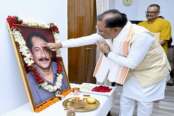 राष्ट्र, समाज और सनातन संस्कृति के प्रति श्री दिलीप सिंह जूदेव जी का समर्पण सदैव स्मरणीय रहेगा: मुख्यमंत्री श्री विष्णु देव साय