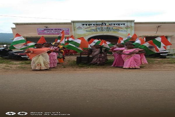हर घर तिरंगा अभियान से जशपुर में गूंजा राष्ट्रप्रेम का संदेश