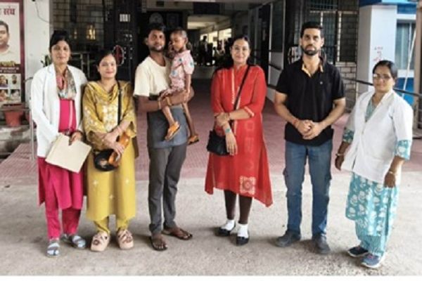 चिरायु योजना ने एक मासूम बच्चे के जीवन में फिर से सुनने की खुशियां लौटाई