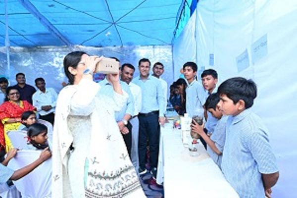 किताबों से बाहर निकला विज्ञान, कुड़ेली के बच्चों ने मॉडल से समझाए वैज्ञानिक सिद्धांत