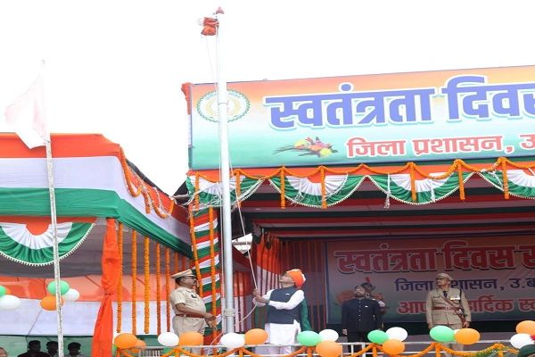 कांकेर में 80वां स्वतंत्रता दिवस धूमधाम से मना