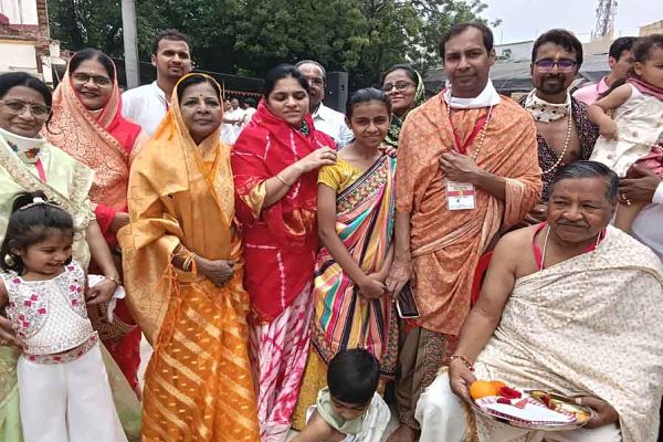 नूतन संभवनाथ जिनालय में प्रथम पाषाण स्थापना महोत्सव