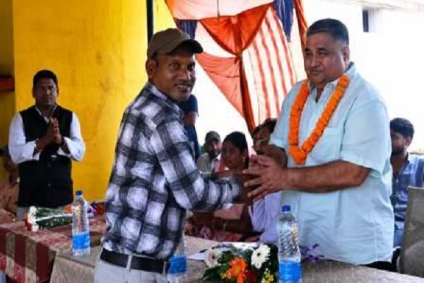 ग्रामीणों के हितों की रक्षा सर्वोच्च प्राथमिकता, किसी भी स्तर पर नहीं होगा समझौता : राजेश अग्रवाल
