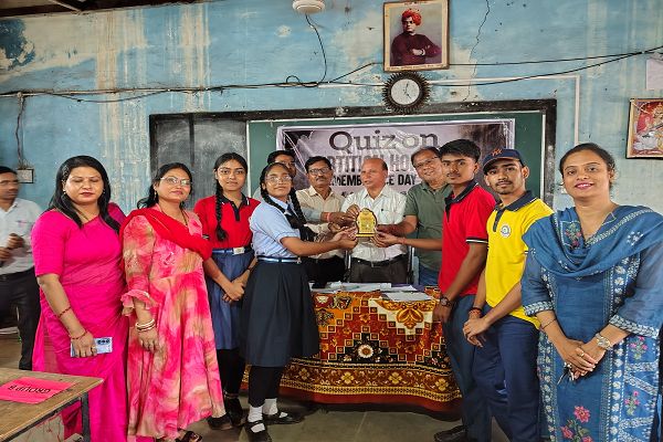 विभाजन की विभीषिका पर परिचर्चा एवं क्विज प्रतियोगिता का हुआ आयोजन