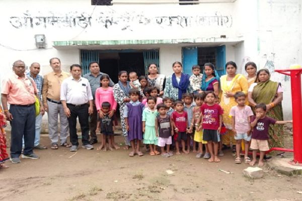 कुपोषण मुक्ति की दिशा में सारंगढ़-बिलाईगढ़ जिले की बड़ी छलांग
