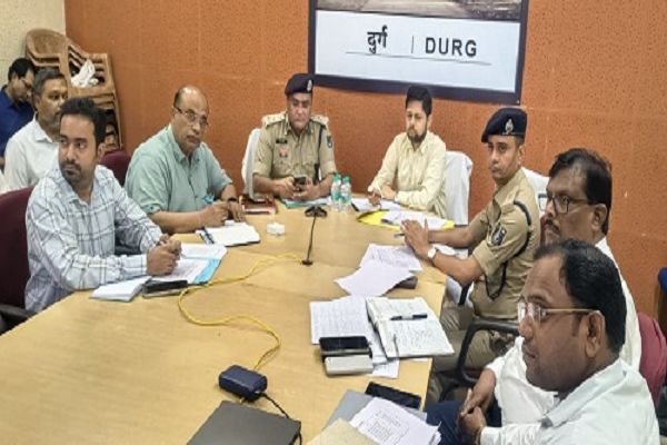 राज्य स्तरीय सड़क सुरक्षा समिति की बैठक