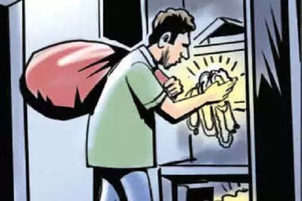 रायपुर में ज्वेलर्स शॉप में बड़ी चोरी, 35 तोला सोना और 1 किलो चांदी पार