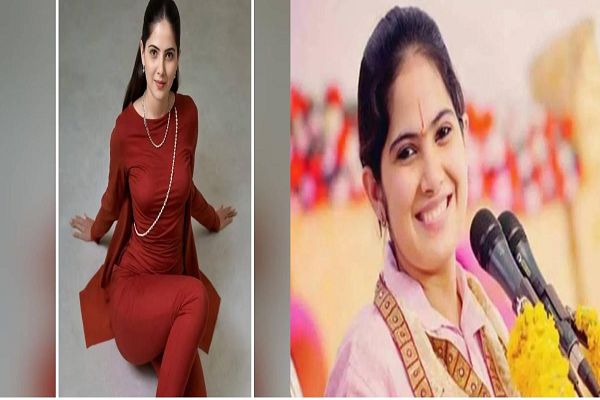  जया किशाेरी करने लगी हैं मॉडलिंग! तस्वीरें सोशल मीडिया पर वायरल, आ रहे ऐसे कमेंट, जाने पूरा मामला