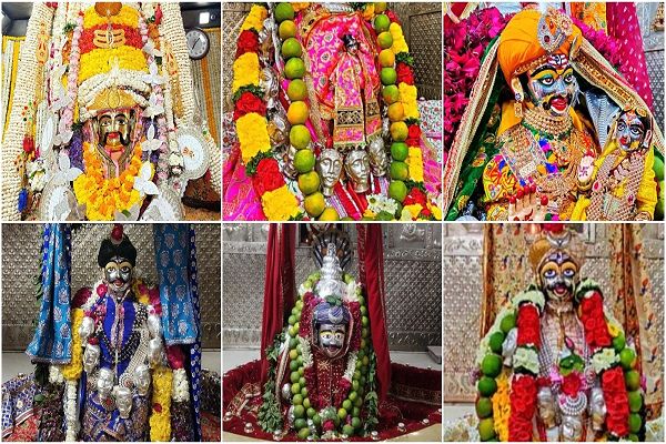 महाकाल के निराकार रूप को साकार करते हैं विशिष्ट दिव्य शृंगार