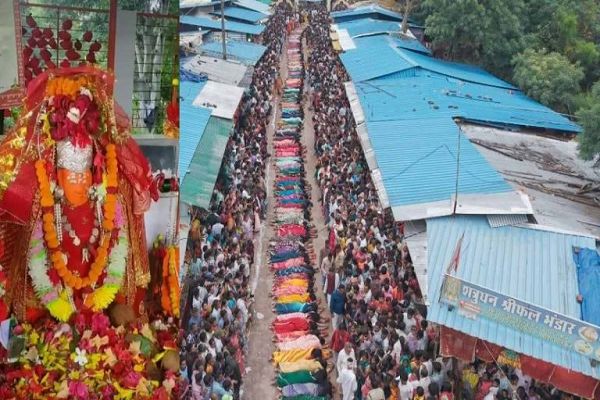 गंगरेल मड़ई में उमड़ी श्रद्धा की भीड़, 52 गांवों के देव संग जुटे श्रद्धालु