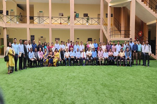  मैट्स विश्वविद्यालय में "स्वयं" पर एक दिवसीय राज्य स्तरीय कार्यशाला सम्पन्न 