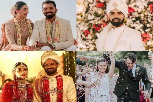 2023 में दुनिया के इन 10 स्टार क्रिकेटरों ने रचाई शादी, एक ने तो सीरीज के बीच में लिए सात फेरे