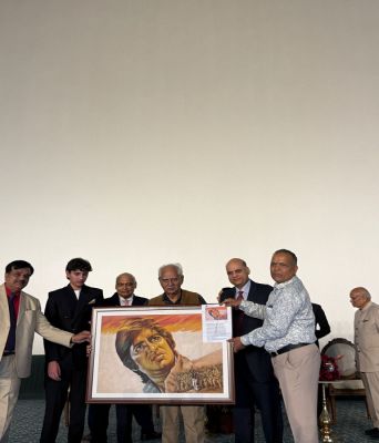 9 मार्च, 2025- एक ऐतिहासिक सिनेमाई अनुभव 9 फरवरी को सुबह 11 बजे राज मंदिर में 'शोले' की स्पेशल स्क्रीनिंग