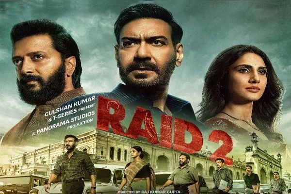 Ajay Devgan की Raid 2 का टीजर हुआ रिलीज, फिर से लौट रहे हैं Amay Patnaik &hellip;