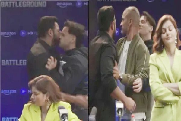 Rajat Dalal और Asim Riaz के बीच हुई हाथापाई, लड़ाई रोकते दिखे Shikhar Dhawan &hellip;