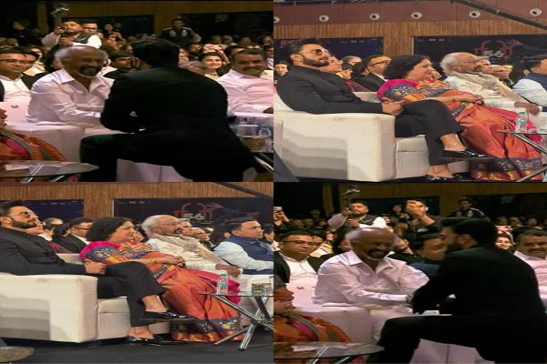 रणवीर सिंह ने रजनीकांत को IFFI 2025 में देख किया सादगी भरा सम्मान