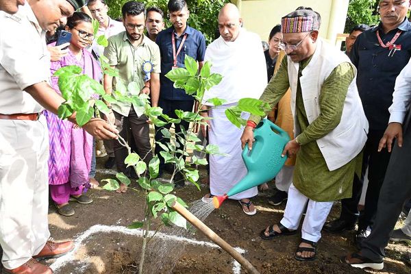 आइए इस हरेली धरती माँ का श्रृंगार करें, एक पेड़ मां के नाम लगाएं