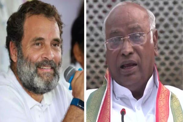 खडगे-राहुल की छत्तीसगढ़ के युवाओें से कांग्रेस को वोट देने की अपील...