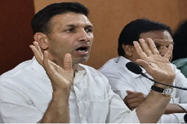 पीसीसी चीफ जीतू पटवारी का बड़ा ऐलान- इंदौर में नोटा होगा विकल्प