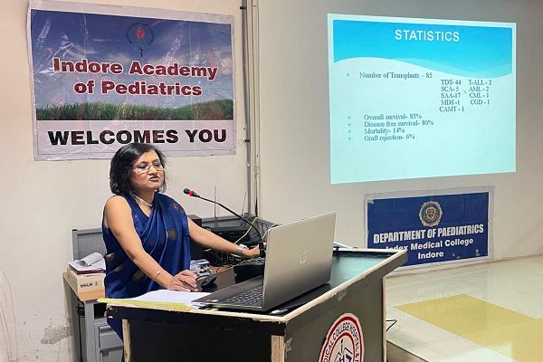 थैलेसीमिया बीमारी के प्रति मरीजों को जागरूक करने की जरूरत
