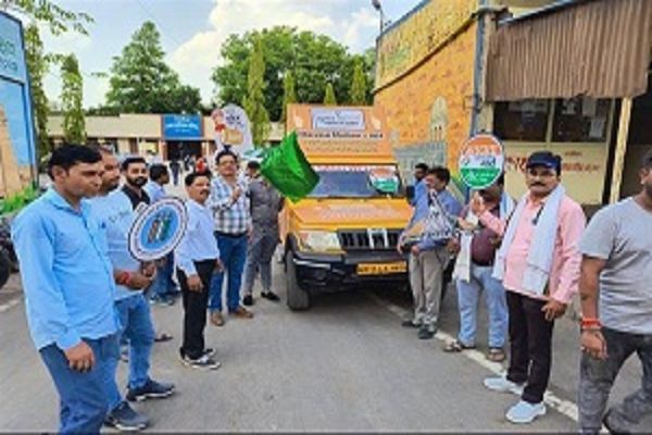 मतदान जन जागरूकता एवं स्वीप गतिविधियों का आयोजन