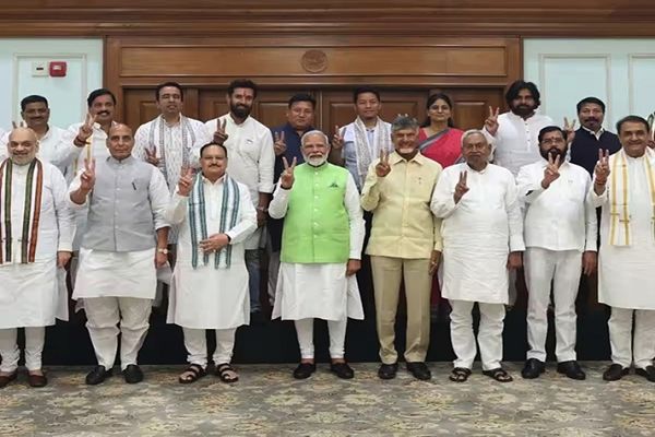मोदी 3.0 कैबिनेट की पहली बैठक सोमवार शाम 5 बजे
