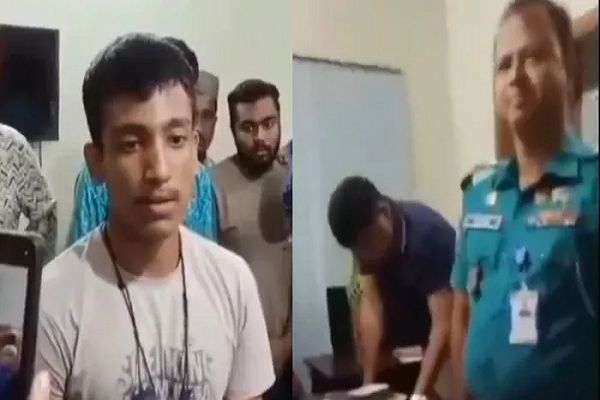 Hindu Youth Lynched In Bangladesh: पुलिस के सामने हिंदू युवक को मारती रही भीड़, मस्जिद से किया मौत का एलान