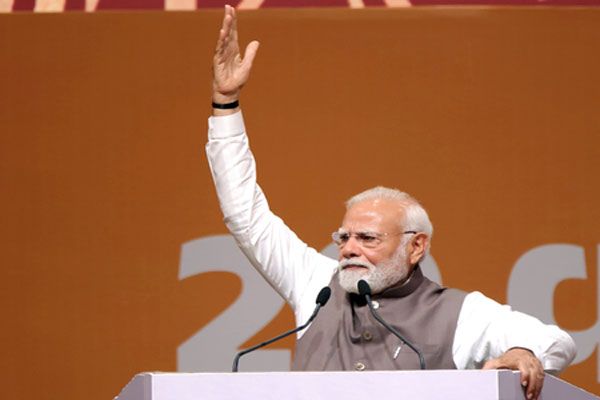 तीन दिन में पांच राज्यों का धुआंधार दौरा करेंगे पीएम मोदी