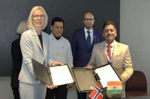 ध्रुवीय अनुसंधान पोत बनाने के लिए नॉर्वे से समझौता