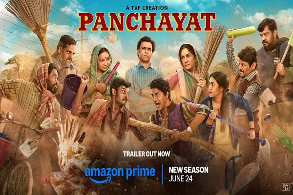 फुलेरा बना चुनावी अखाड़ा: पंचायत सीज़न 4 का ट्रेलर आउट, स्ट्रीमिंग 24 जून से
