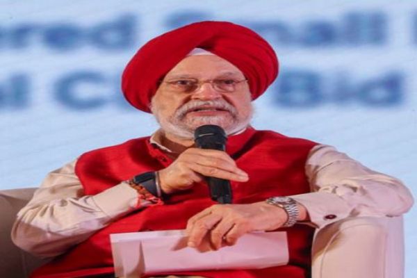 भारत तेल आत्मनिर्भरता की ओर तेजी से बढ़ा रहा कदम : हरदीप सिंह पुरी